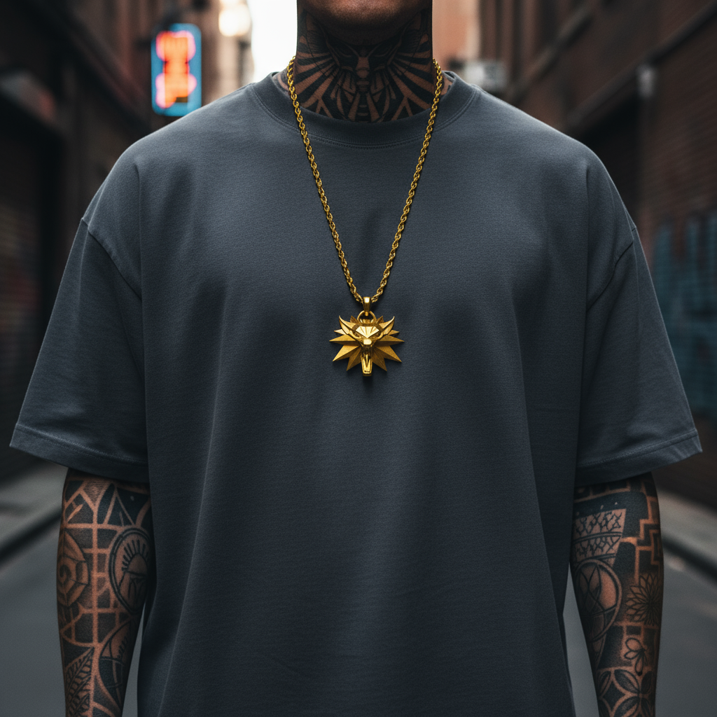 The School of the Wolf Medallion