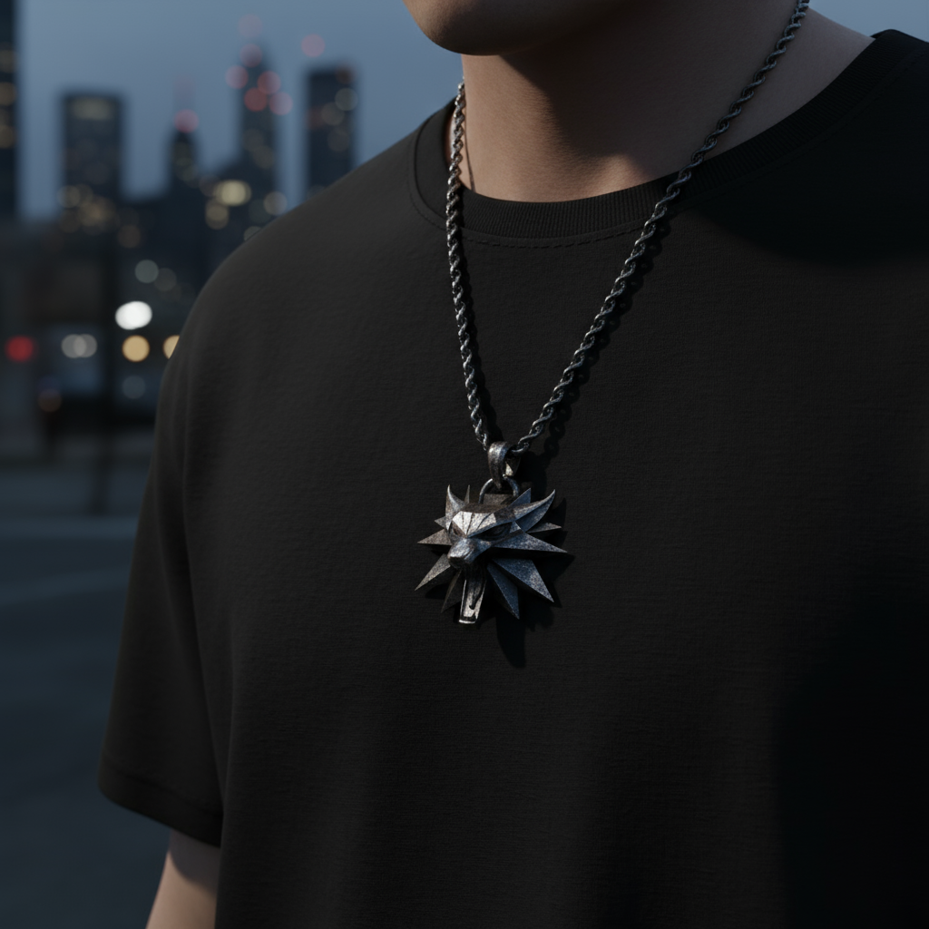 The School of the Wolf Medallion