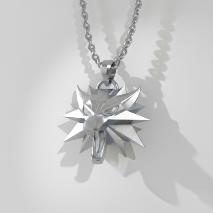 The School of the Wolf Medallion