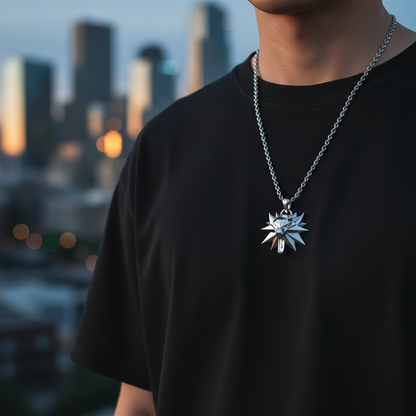 The School of the Wolf Medallion