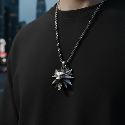 The School of the Wolf Medallion