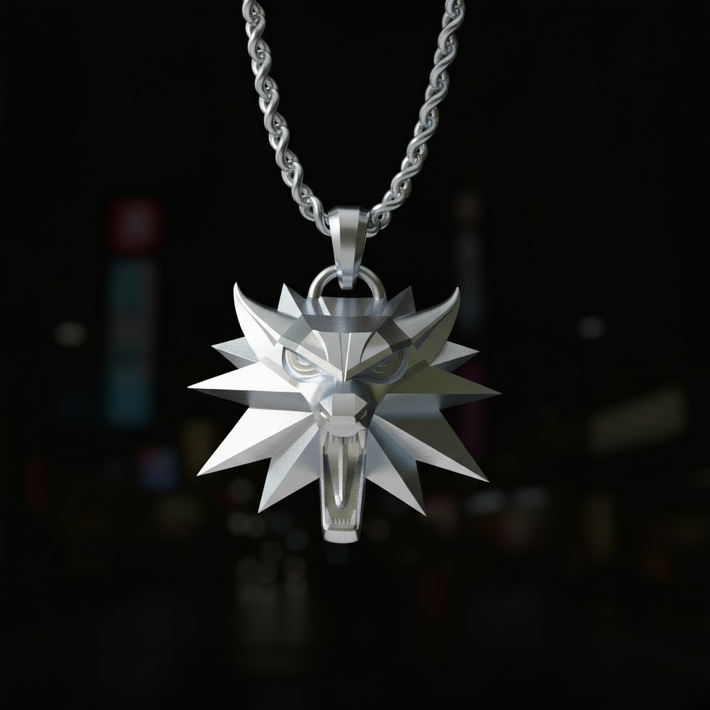 The School of the Wolf Medallion