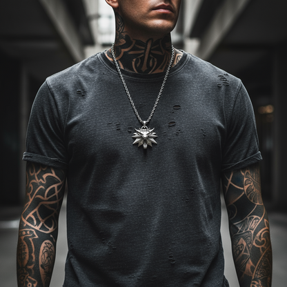 The School of the Wolf Medallion