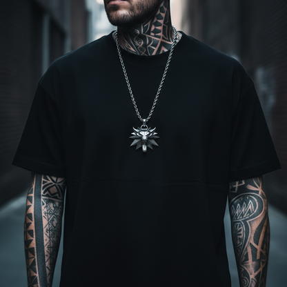 The School of the Wolf Medallion