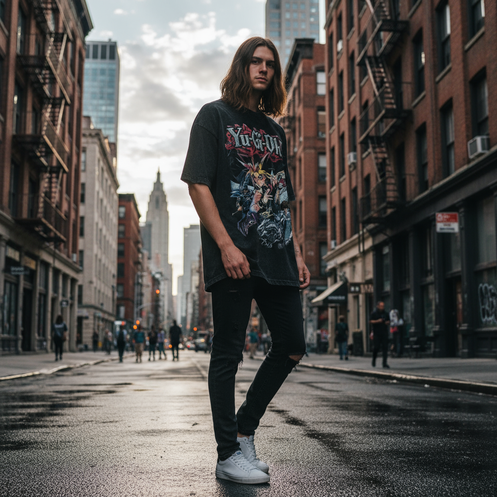 Yugi Muto & Kaiba Tops - Change Of Heart Anime T-shirt