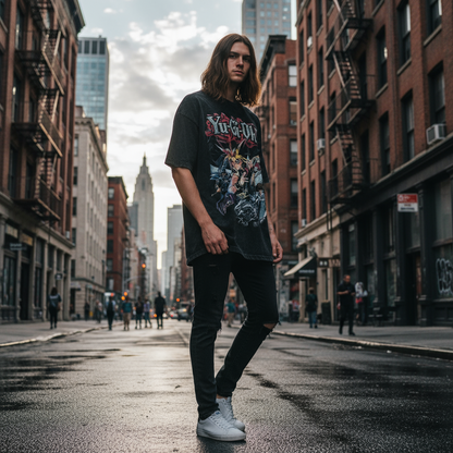 Yugi Muto & Kaiba Tops - Change Of Heart Anime T-shirt