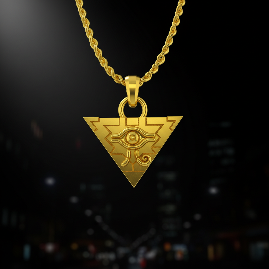 Ancient Puzzle Pendant in 14K Gold
