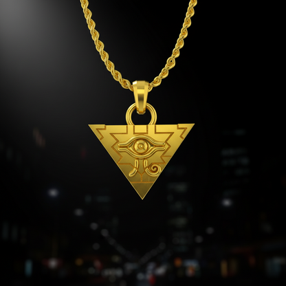 Ancient Puzzle Pendant in 14K Gold