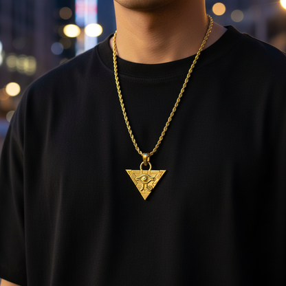 Ancient Puzzle Pendant in 14K Gold