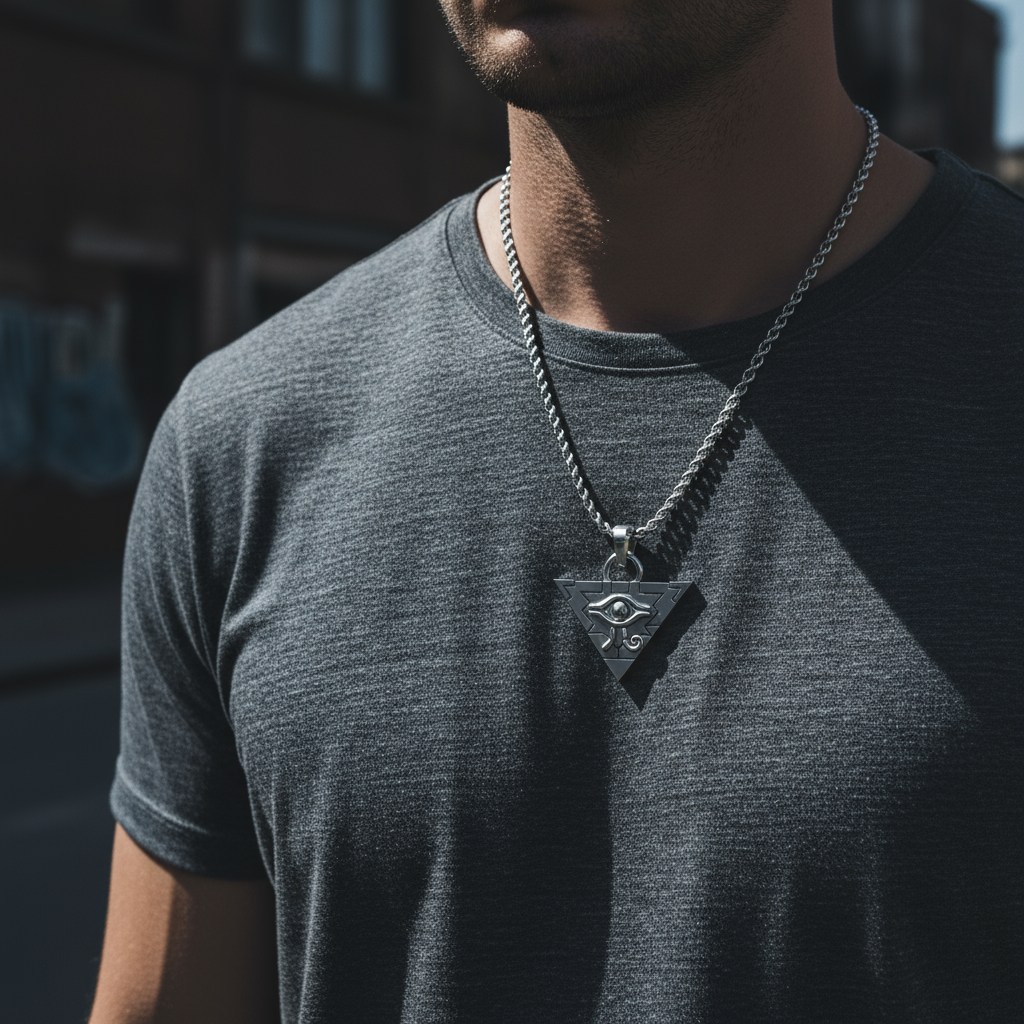 Ancient Puzzle Pendant