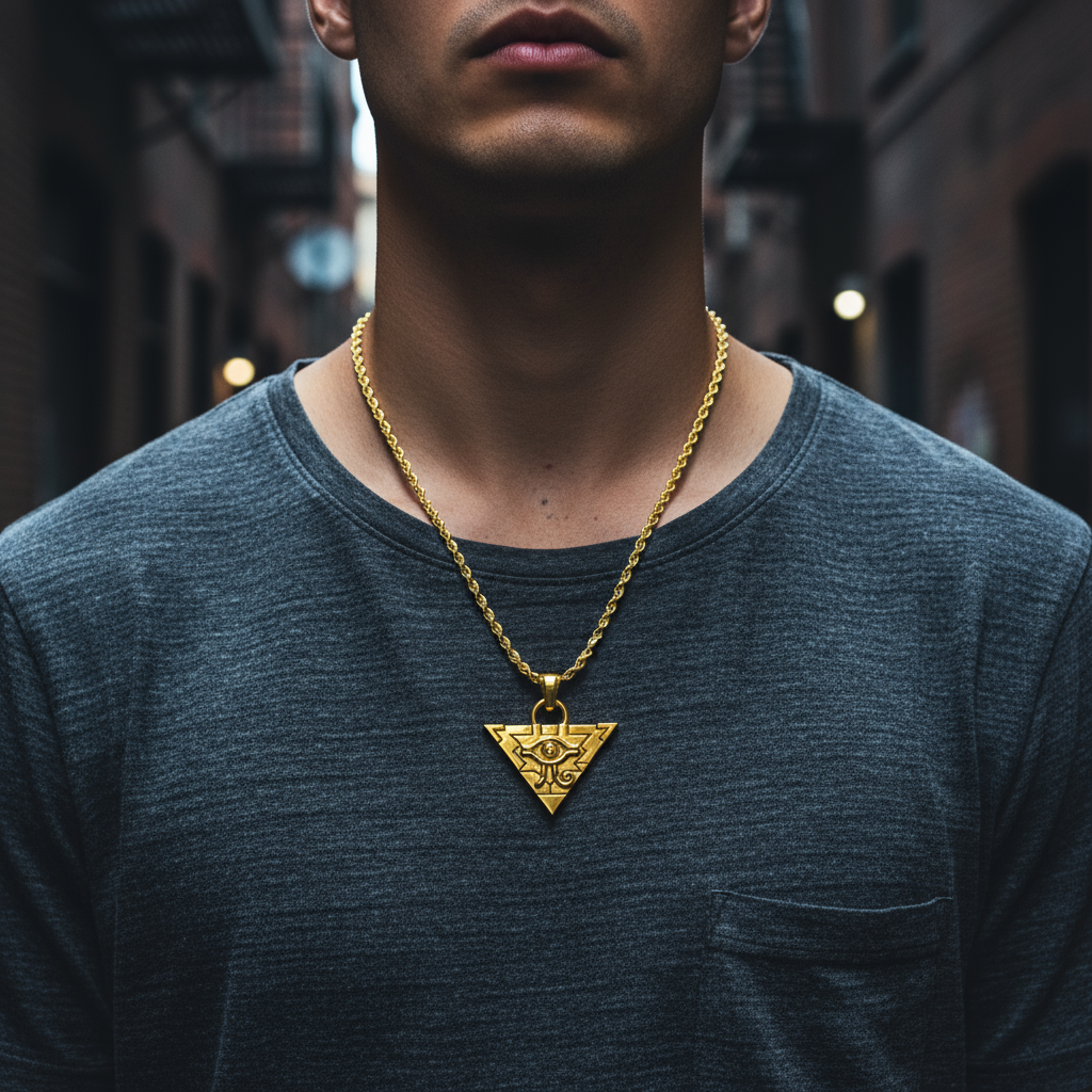 Ancient Puzzle Pendant in 14K Gold