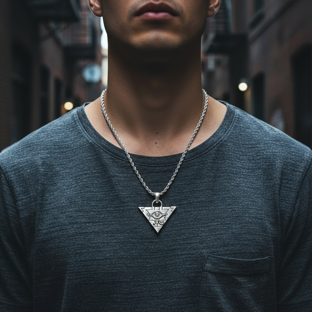 Ancient Puzzle Pendant in 14K Gold