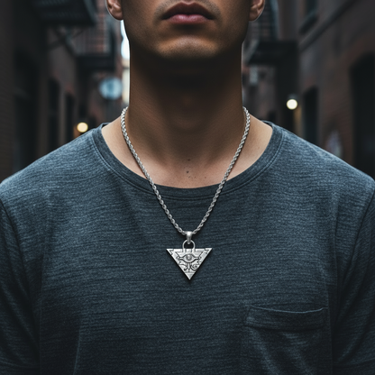 Ancient Puzzle Pendant in 14K Gold