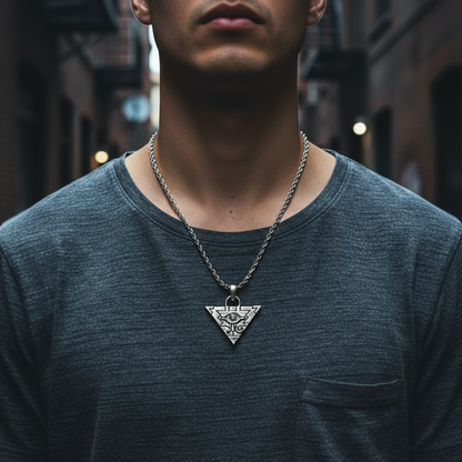 Ancient Puzzle Pendant