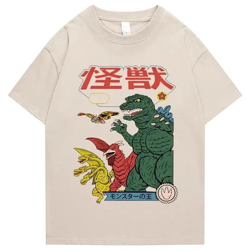 Kaiju Retro T-Shirt