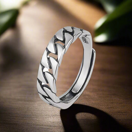 Chain-link Ring