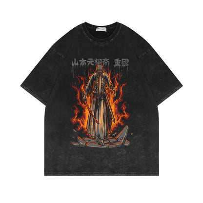 Vintage Bleach Anime Oversized T-Shirts