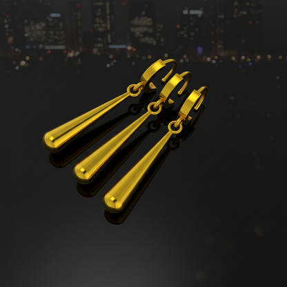 Pirate Hunter Earrings